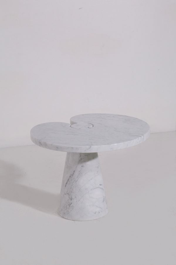 Angelo Mangiarotti - Low marble coffee table