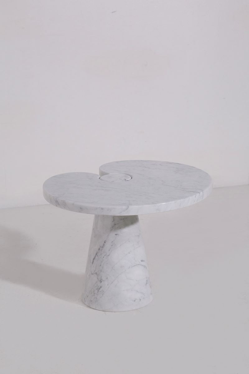 Angelo Mangiarotti - Tavolino Basso in Marmo