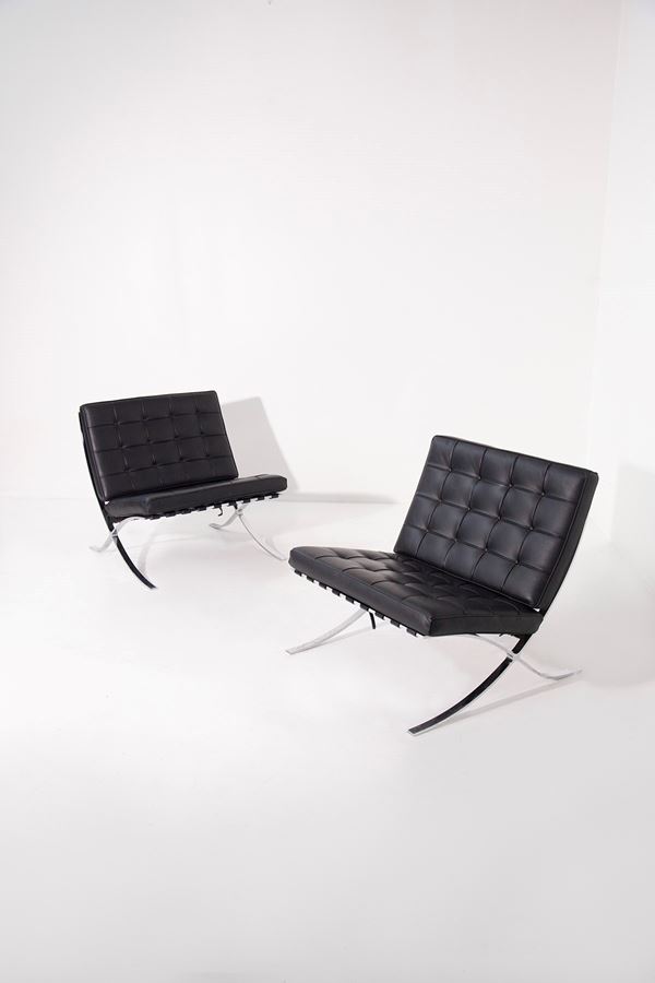 Manifattura Italiana - Pair of Armchairs