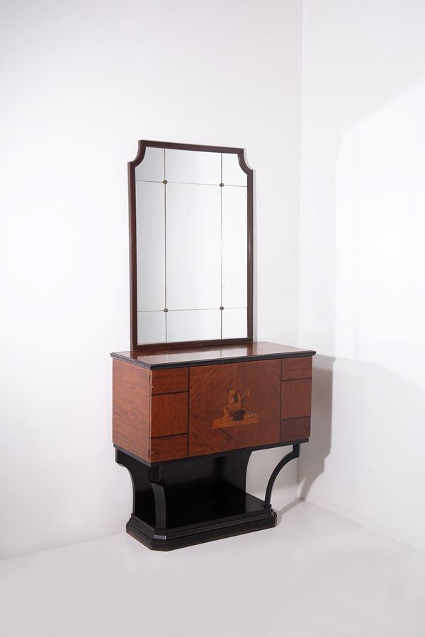 Gio Ponti - Entrance console Attr