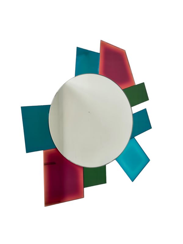 Ettore Sottsass - Dionisio Mirror No.6