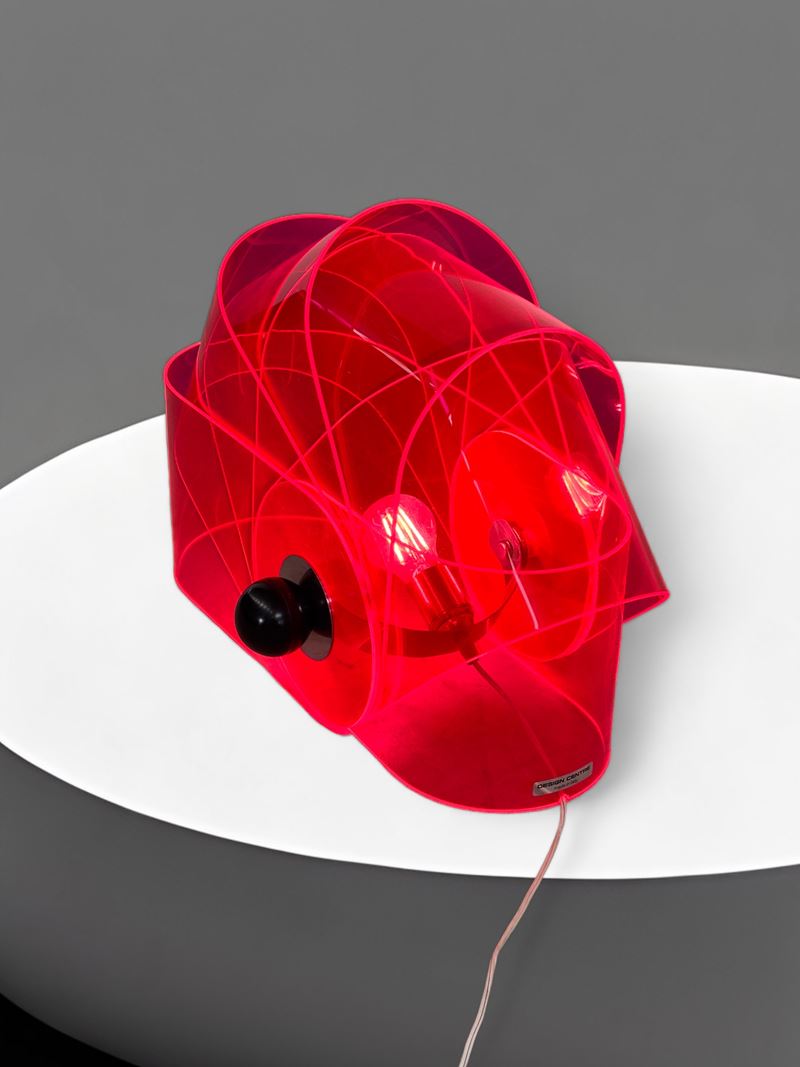 Superstudio - Lampada da Tavolo Gherpe