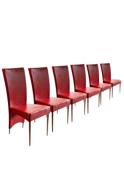 Set di Sei Sedie Cattelan