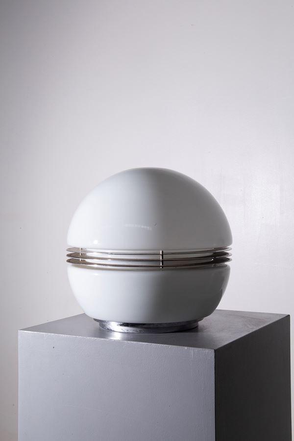 Enrico Tronconi - Spherical table lamp