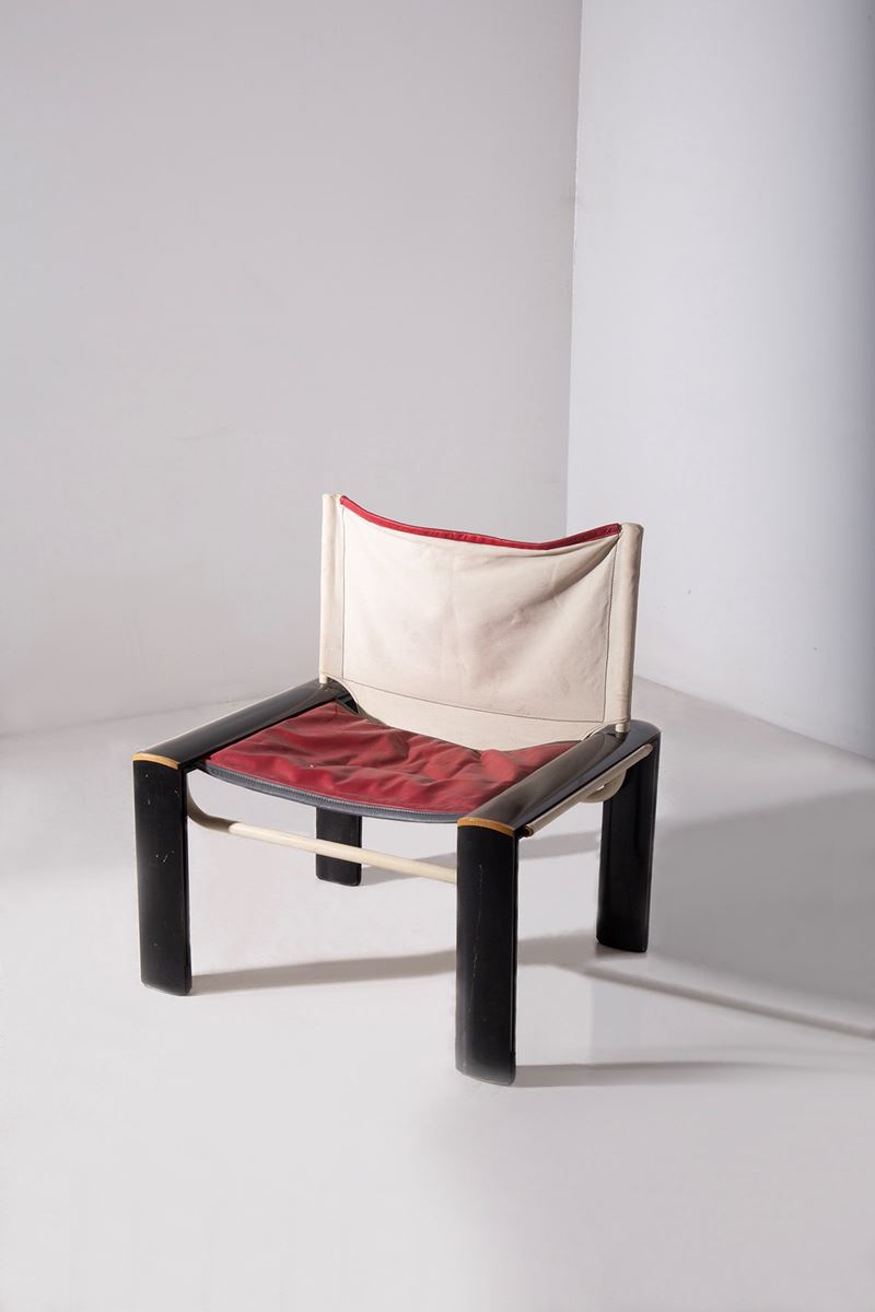 Afra & Tobia Scarpa - Poltrona Attr.