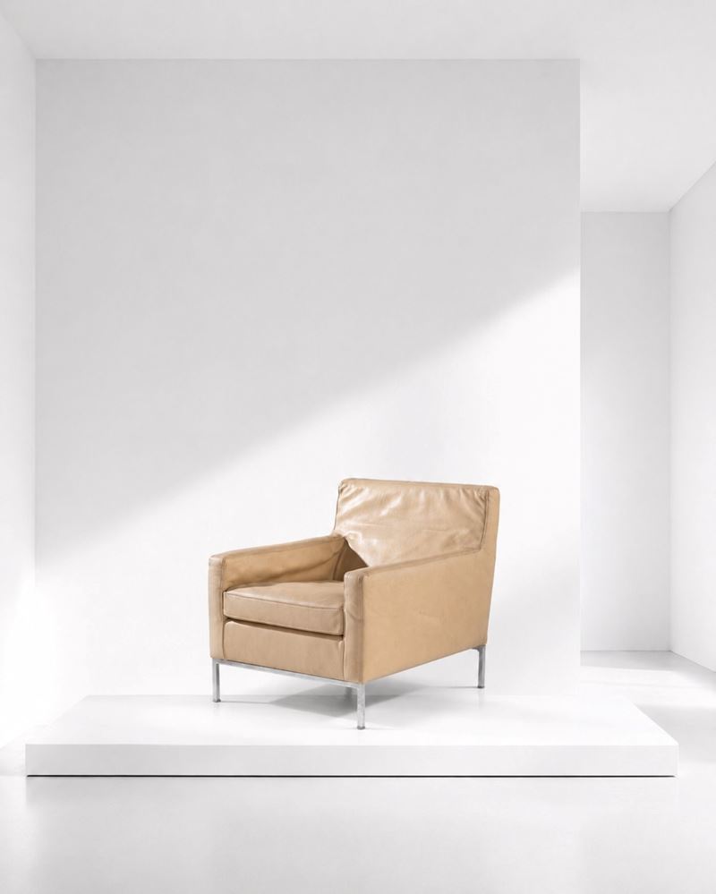 Florence Knoll - Poltrona Attr.