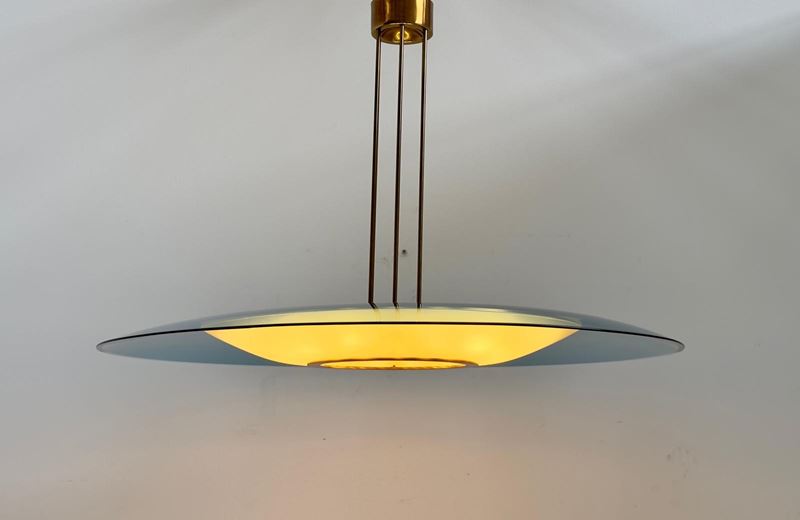 Max Ingrand - Lampada a Sospensione Mod. 1498