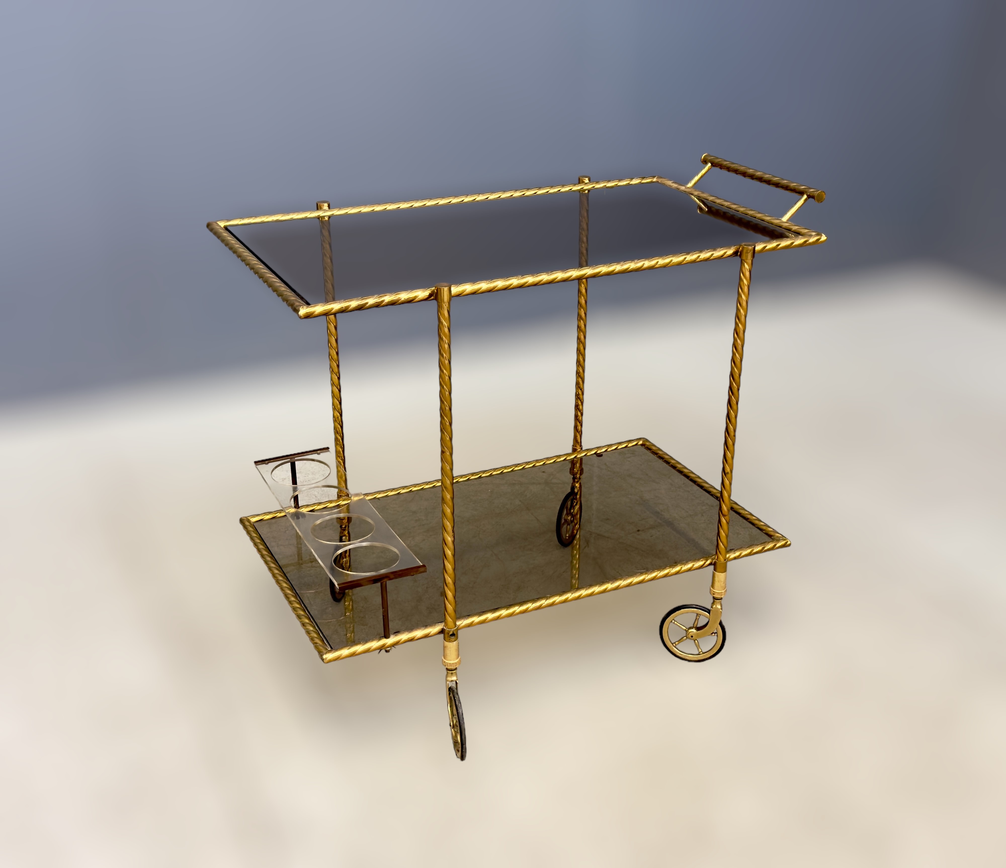 Manifattura Italiana : Bar Trolley  - Auction Summer Bid Chance - LTWID Auction House