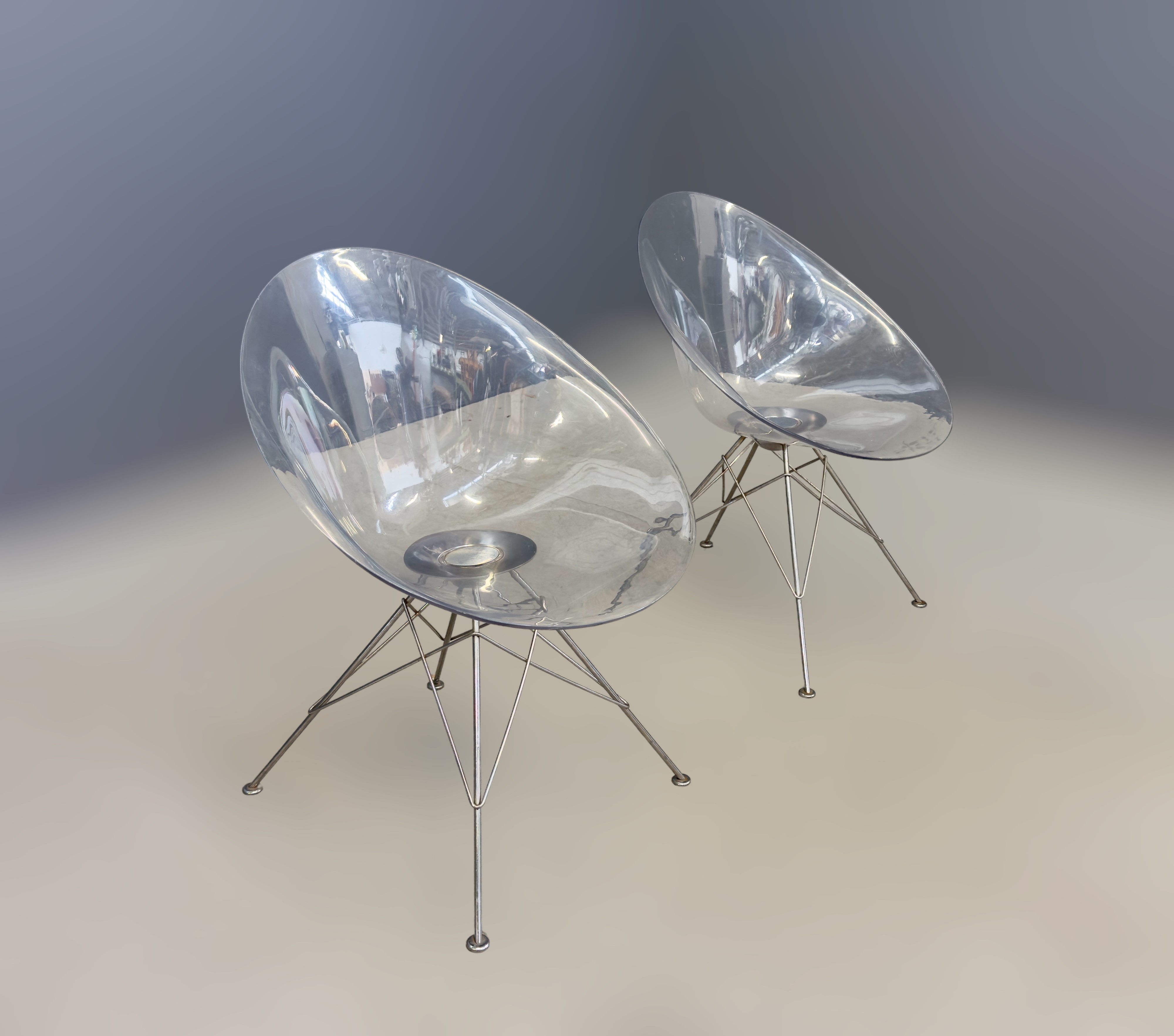 Philippe Starck : Sedie Eros  - Asta Summer Bid Chance - LTWID Auction House