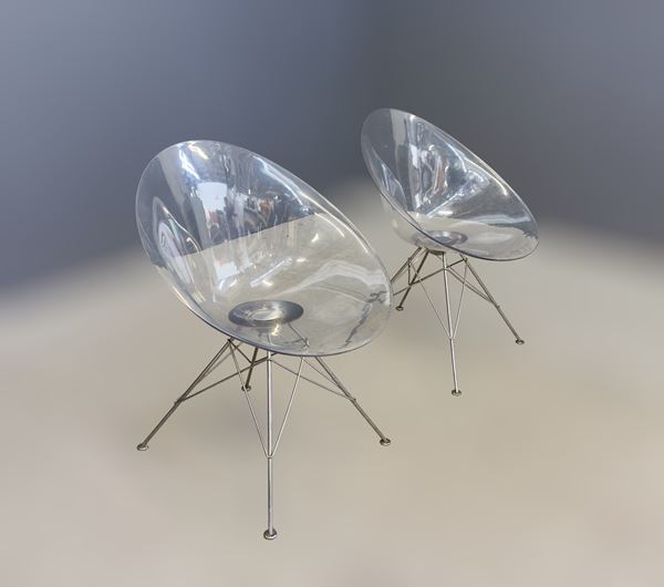 Philippe Starck,Kartell - Sedie Eros