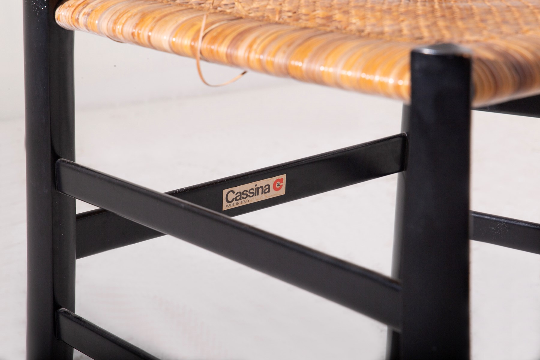 Gio Ponti - Sedia Superleggera Cassina