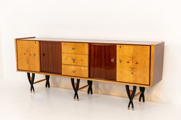 Paolo Buffa - Credenza italiana attr.