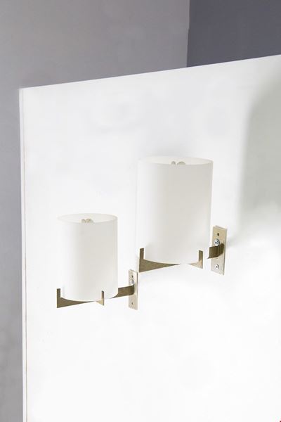 Coppia di Lampade da Parete