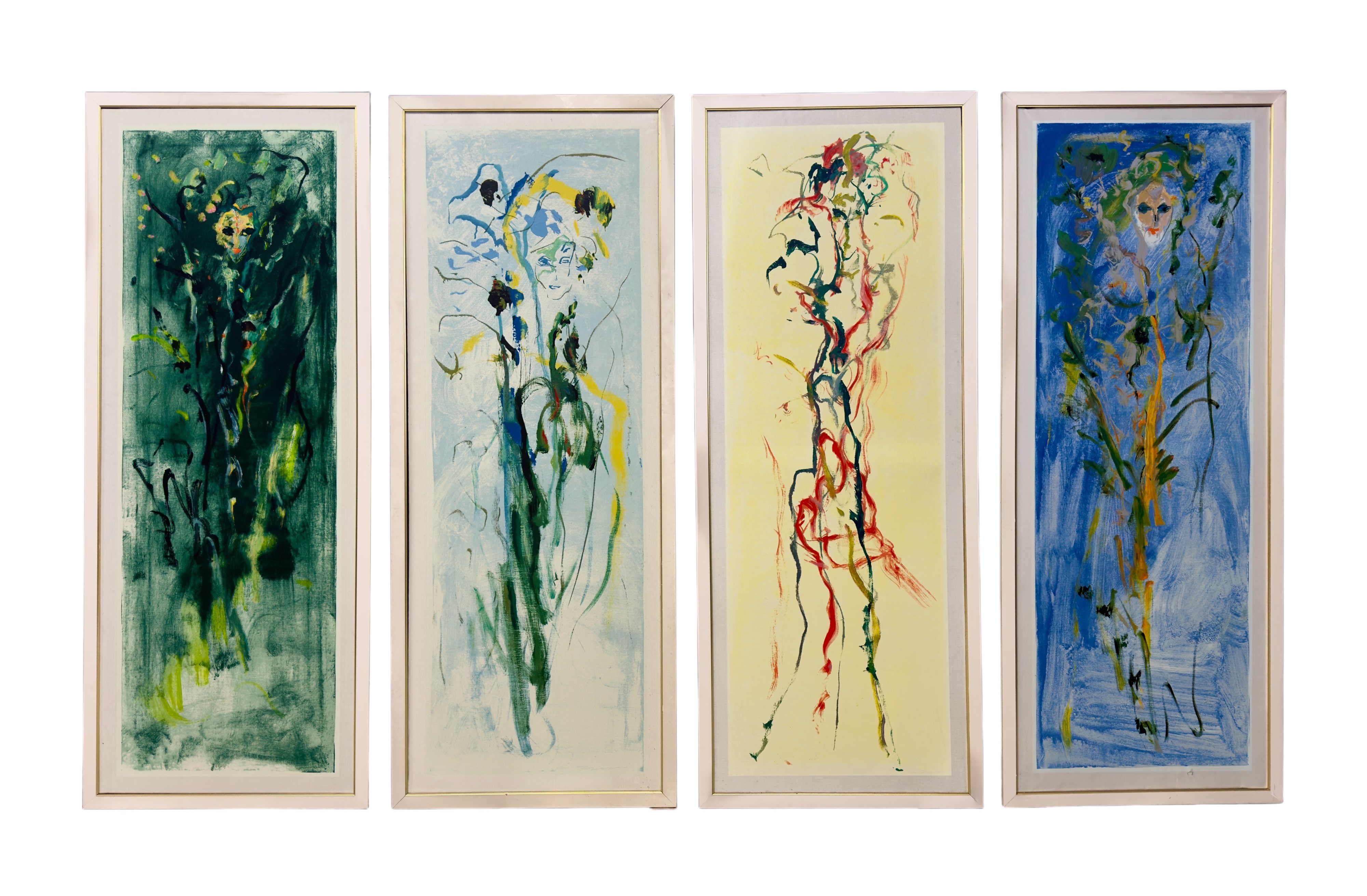 Ernesto Treccani : The Four Seasons  - Auction Summer Bid Chance - LTWID Auction House