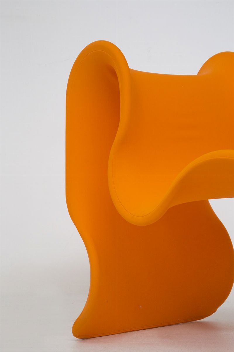 Poltrona Fiocco Arancione per Busnelli