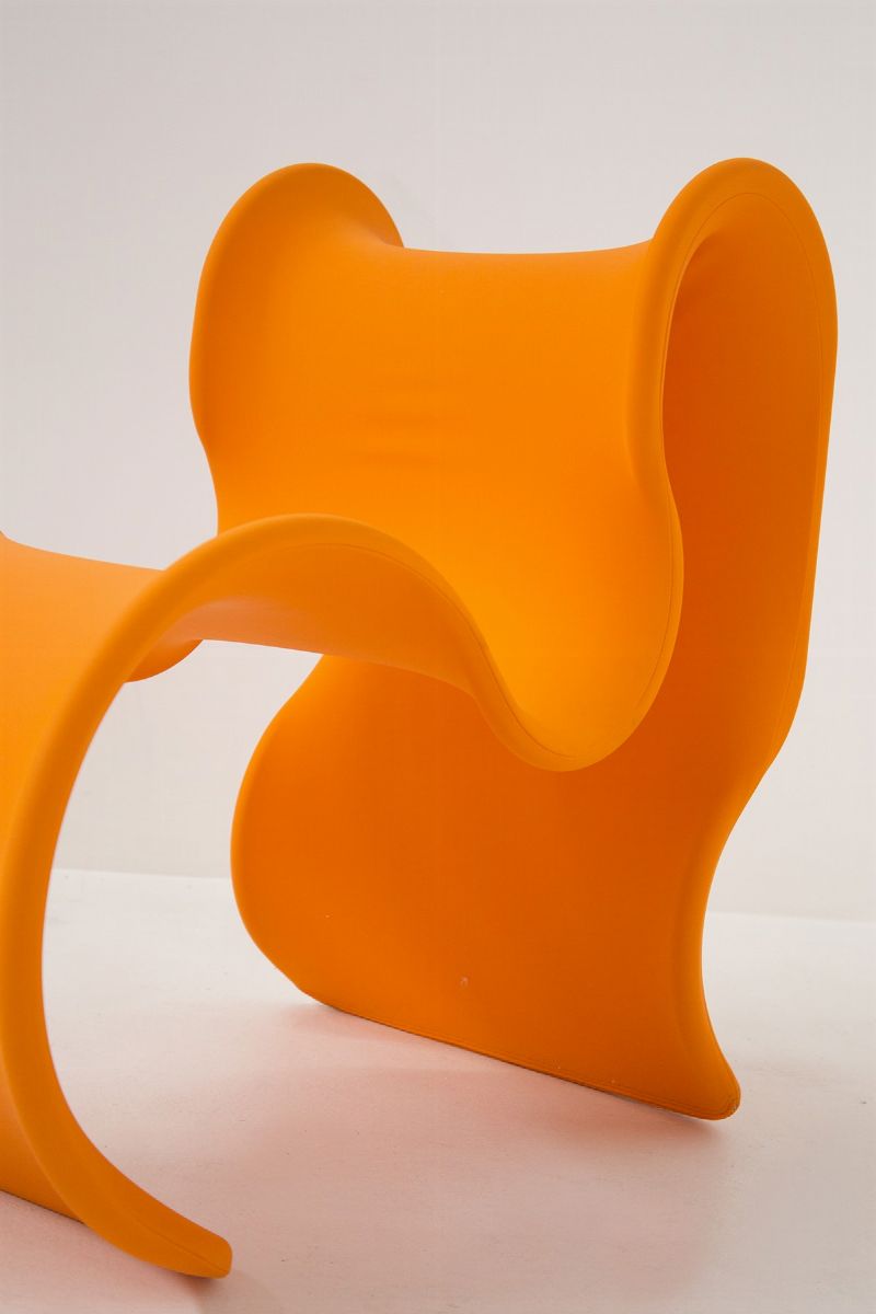 Poltrona Fiocco Arancione per Busnelli