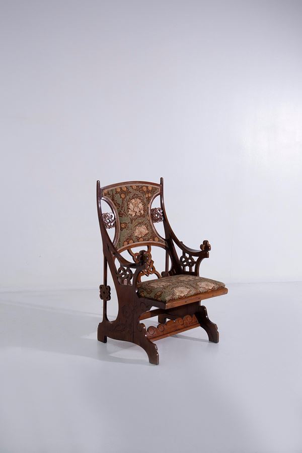 Manifattura Italiana - Italian Art Deco armchair