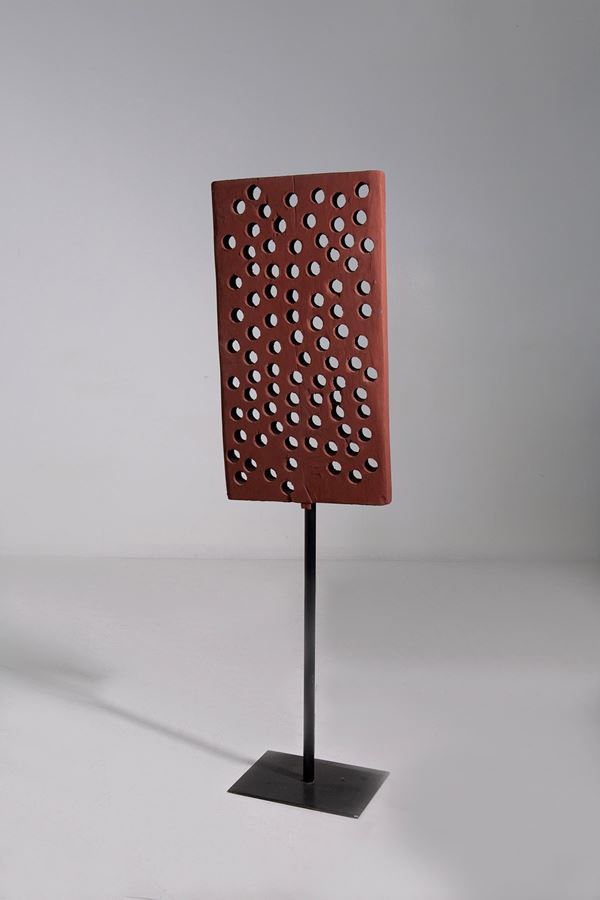 Aldo Guarnieri - Wood and metal sculpture