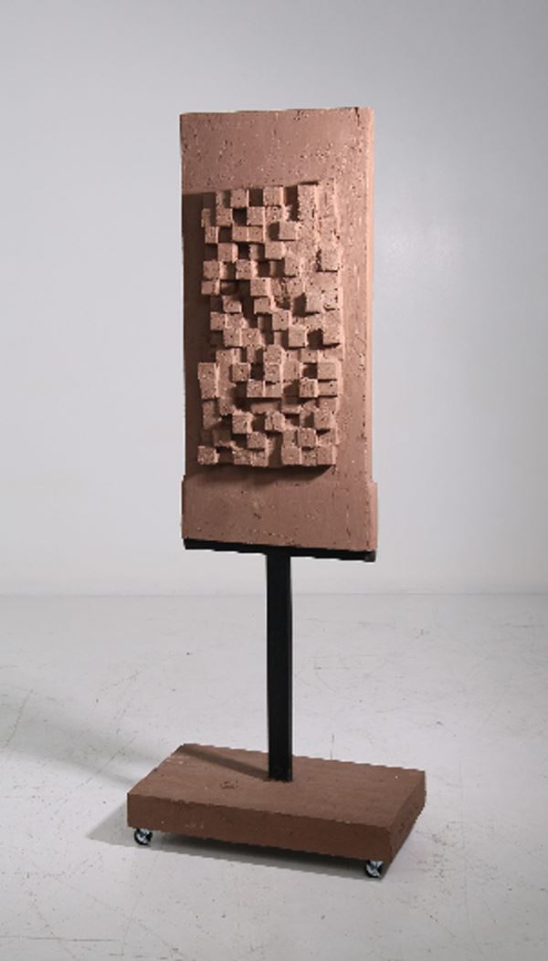 Mario Brunelli - Italian wooden sculpture