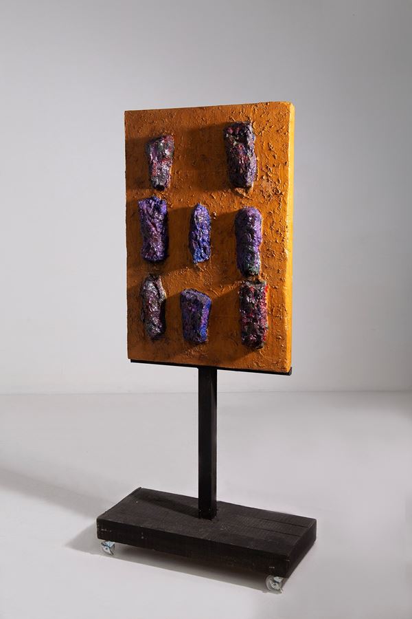 Aldo Guarnieri - Sculpture in wood and resin