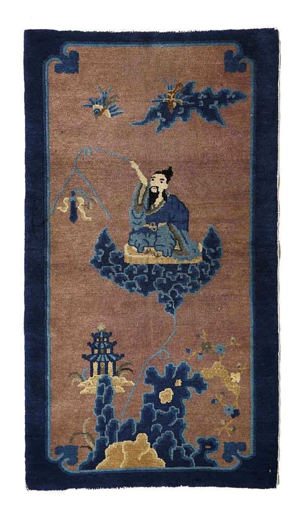 Antique Chinese Carpet