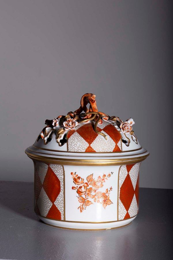 Sèvres porcelain jar