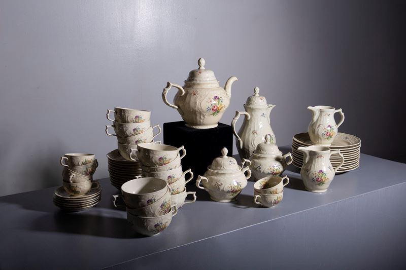 Signed Rosenthal - Servizio da tè e caffè in porcellana (54 pezzi)