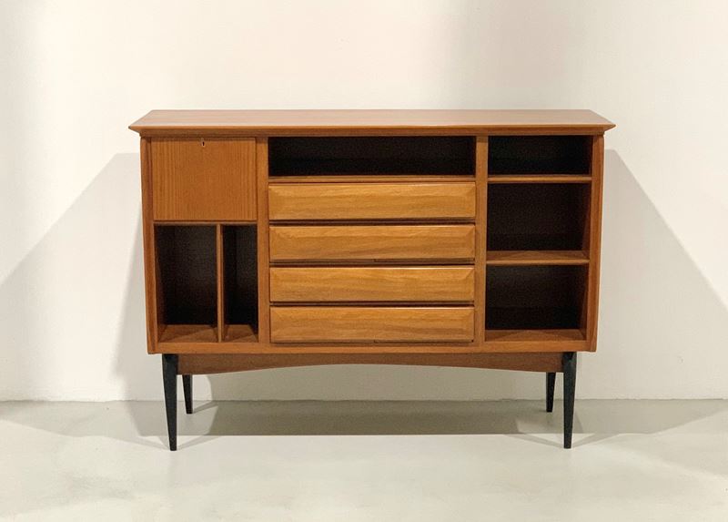 Mobile cassettiera Permanente Mobili Cantù