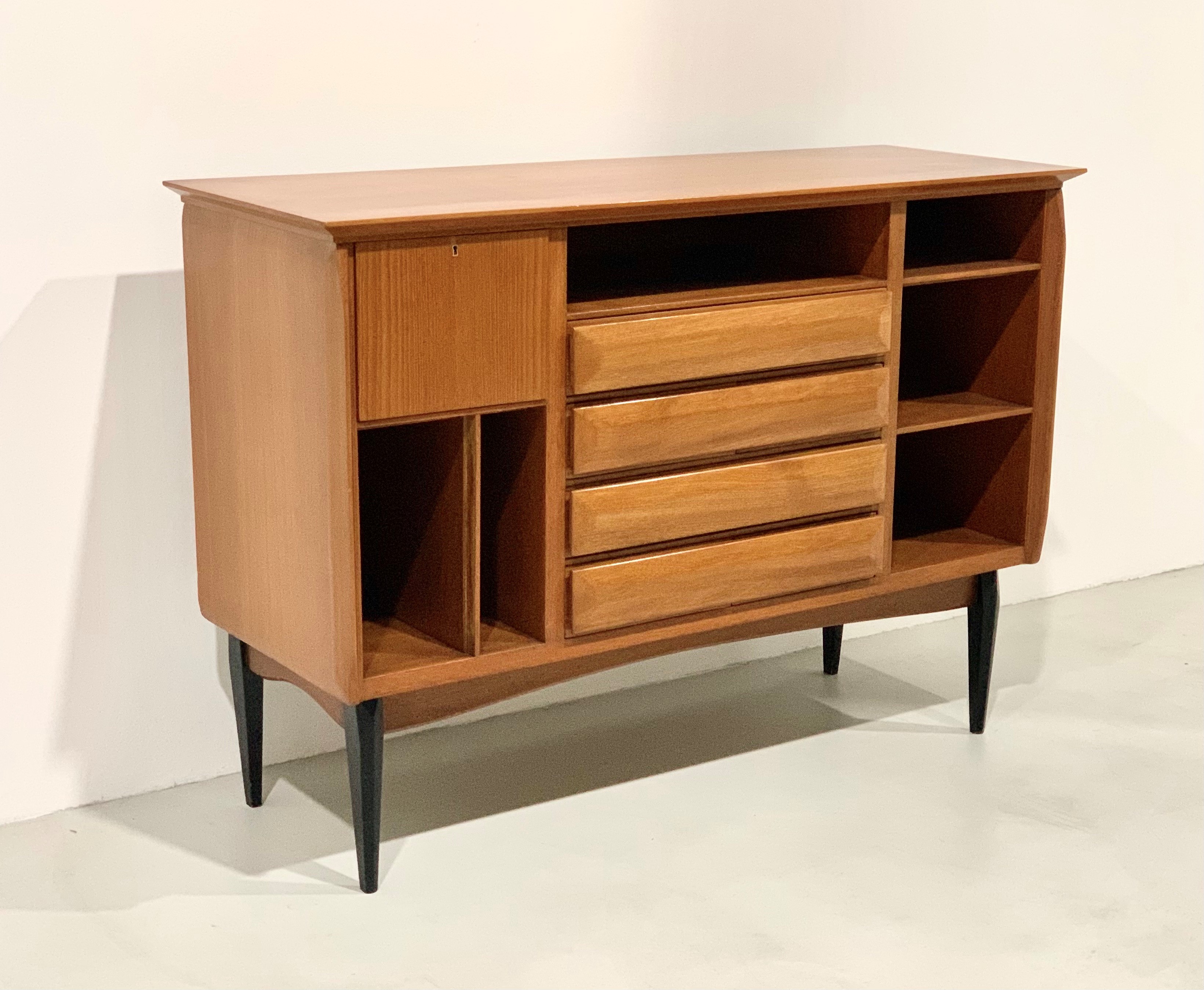 Mobile cassettiera Permanente Mobili Cantù