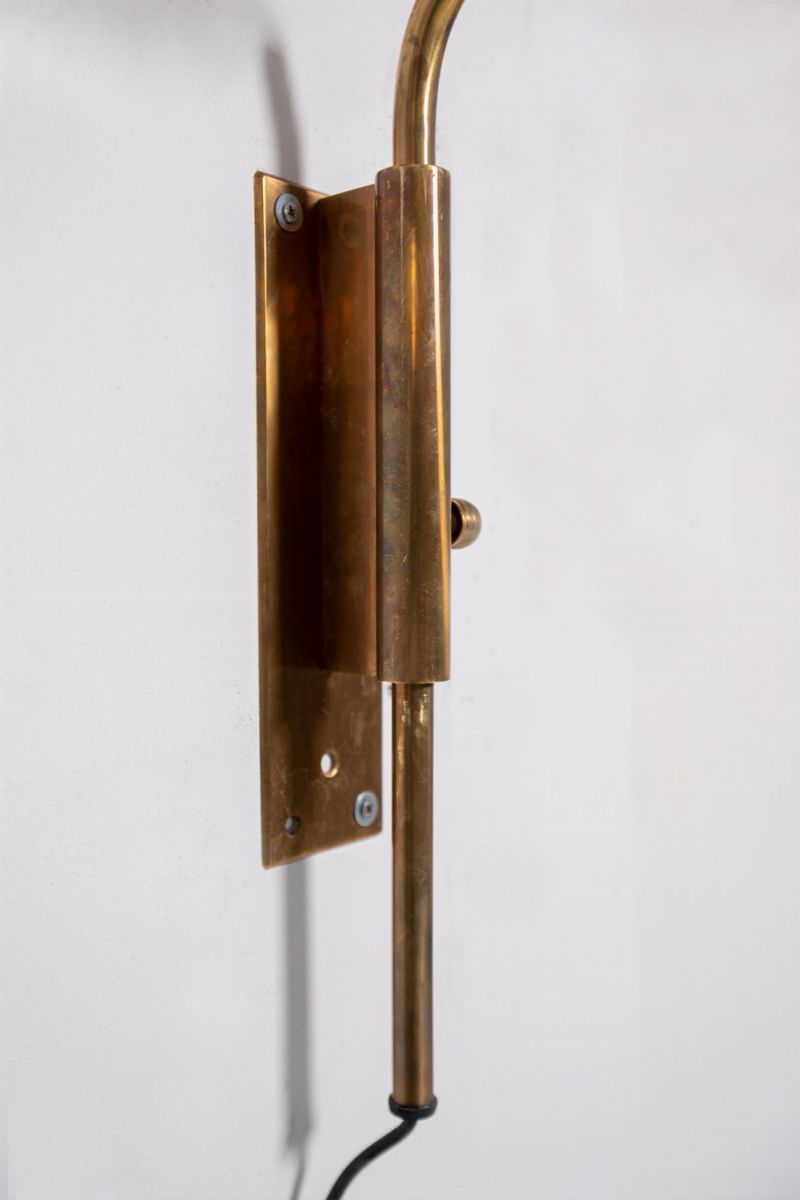 Luigi Caccia Dominioni Pair Pallone Sconces Model Lp 11