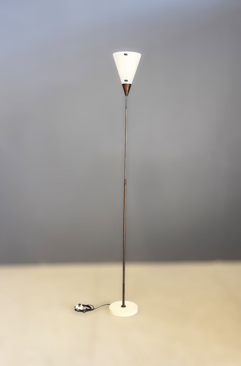 Lampada da Terra Orientabile Oluce