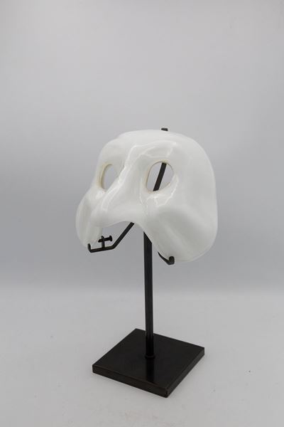 Maschera Veneziana in Vetro di Murano, Etichetta Venini