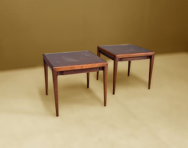 Osvaldo Borsani - Pair of Coffee Tables