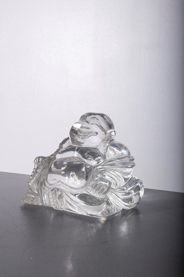 Buddai Buddha in transparent jada