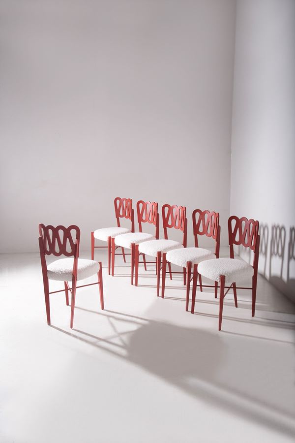 Gio Ponti - Six chairs Gio Ponti