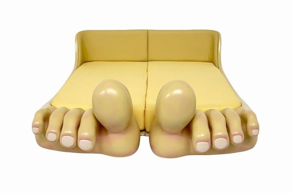 Frank Oelke double bed Pedus