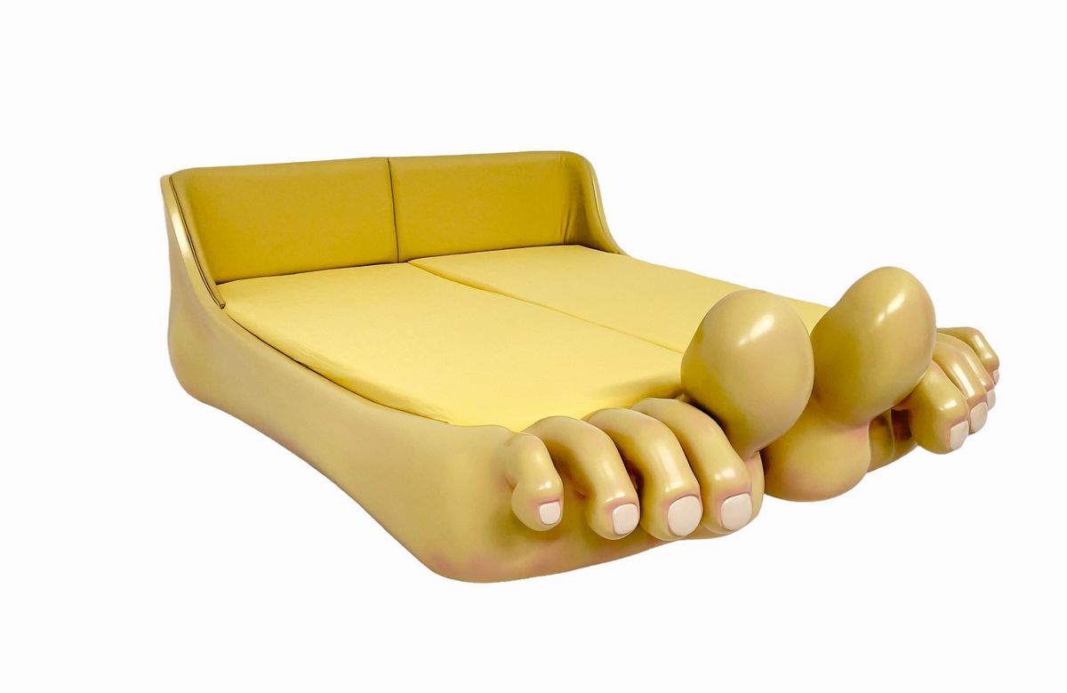 Frank Oelke Double Bed Pedus