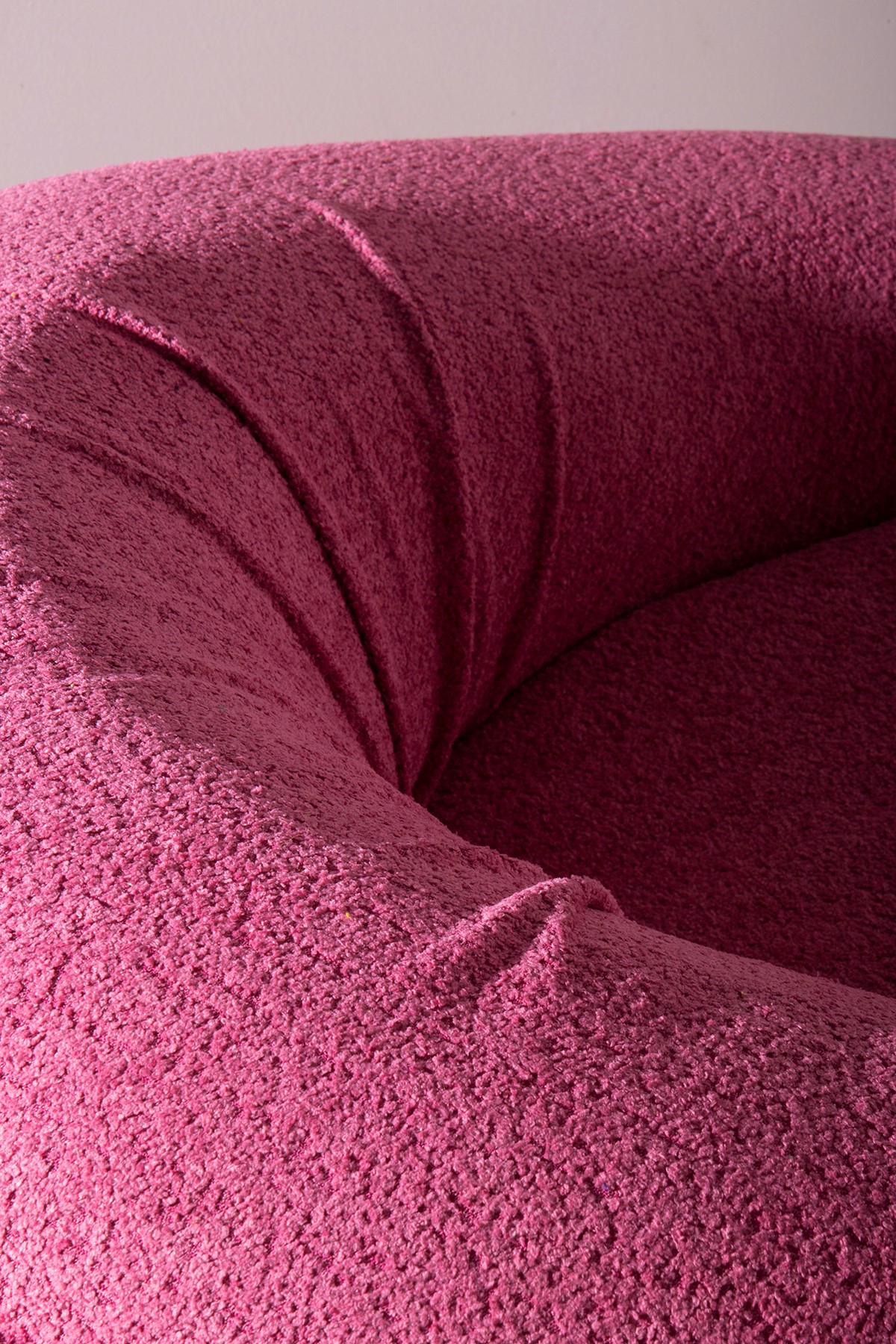 Adriano Piazzesi - Coppia di Poltrone Fucsia