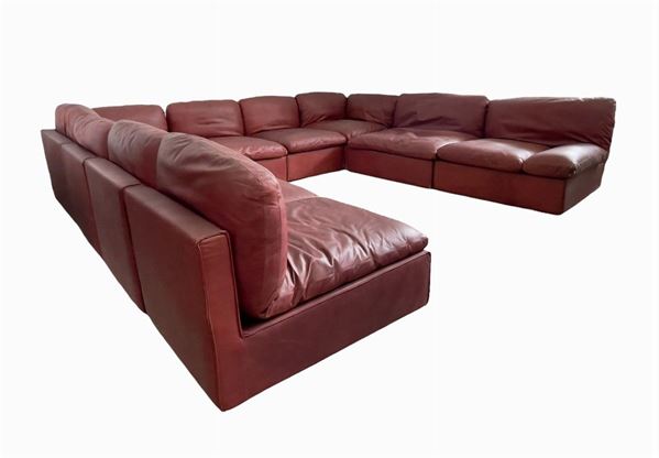 Jonathan De Pas,Paolo Lomazzi,Donato D'Urbino - Zanotta  Mod. “Cento per Cento” Sofa