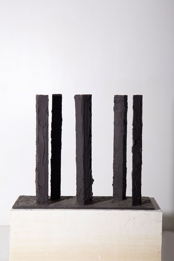 Mario Brunelli - Iron sculpture