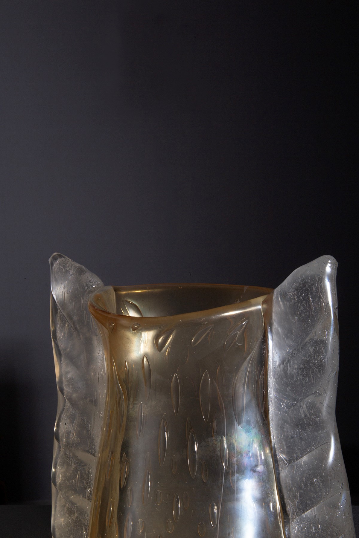 Ercole Barovier - Vaso in Vetro Murano