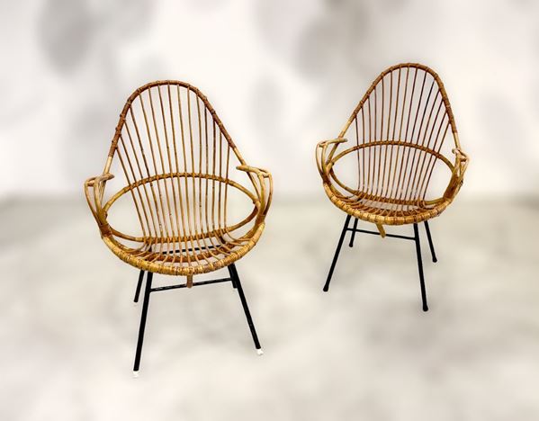 Bonacina Two Armchairs