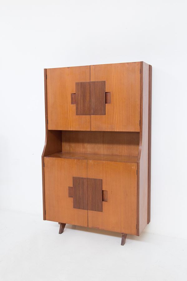 Manifattura Italiana - Wooden living room cabinet