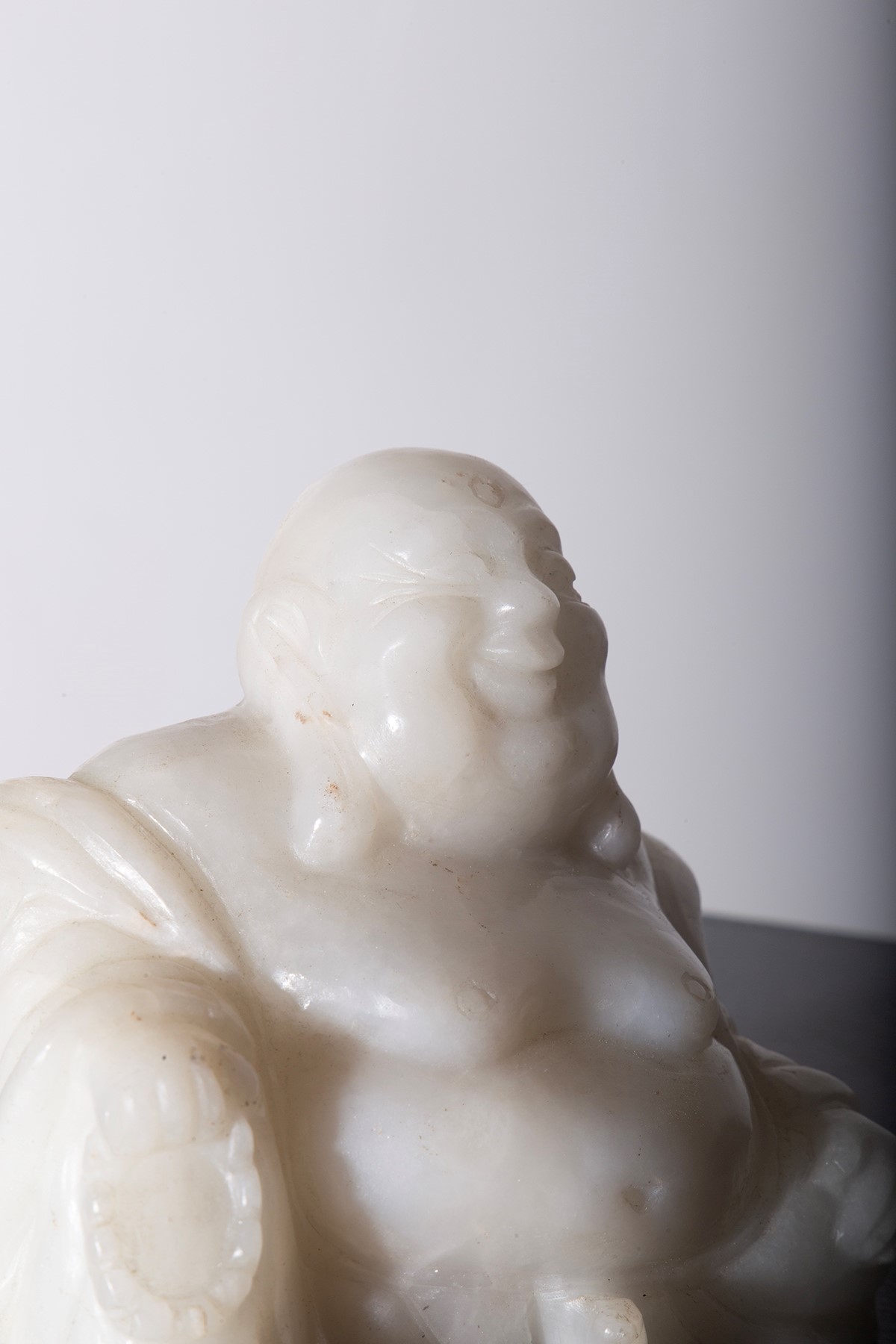 Buddai Buddha in Jada Bianca