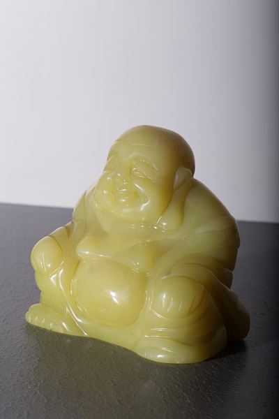Buddai Buddha in Jada Gialla