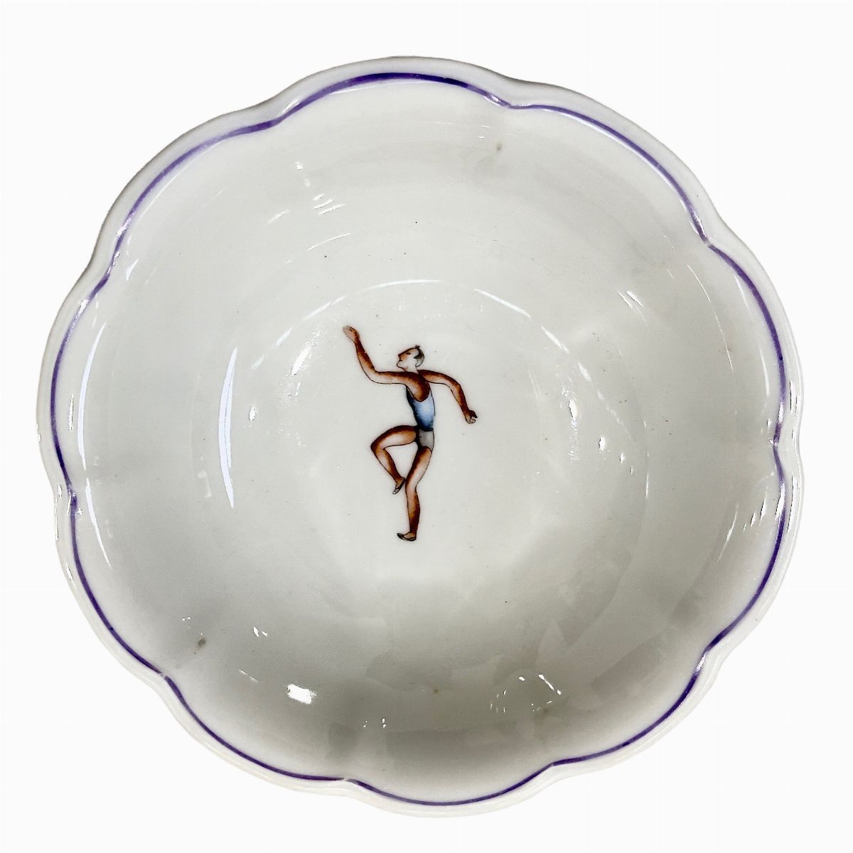 Gio Ponti per Richard Ginori Six Ceramic Cups, 1941