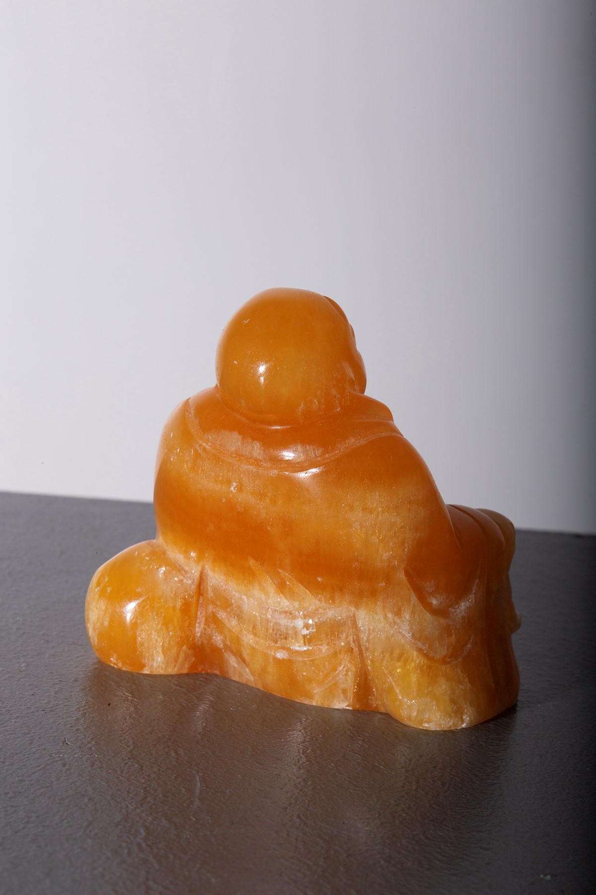 Buddai Buddha in Jada Orancione