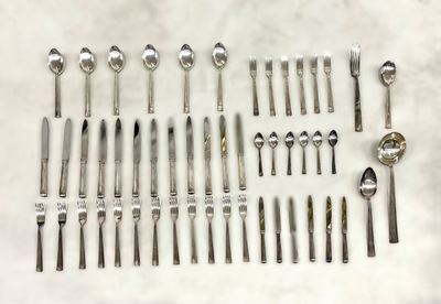 Gio Ponti per Krupp Milano Cutlery Service, 1950s