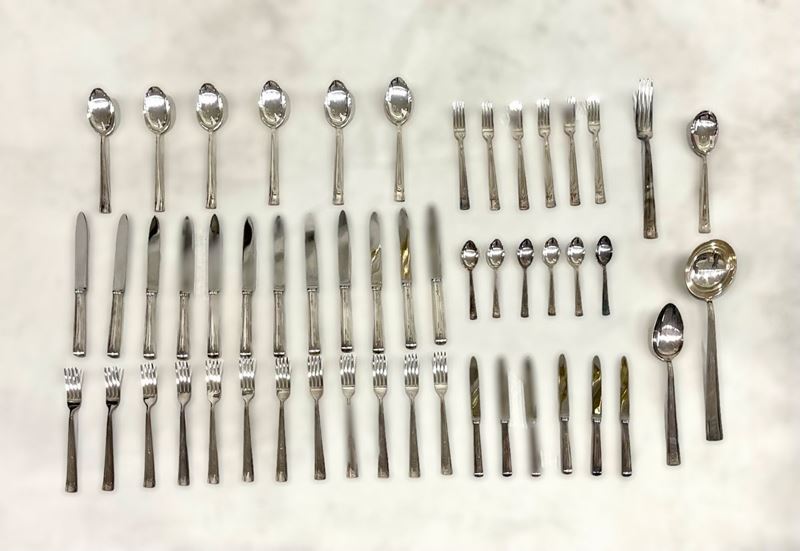 Gio Ponti per Krupp Milano Cutlery Service, 1950s
