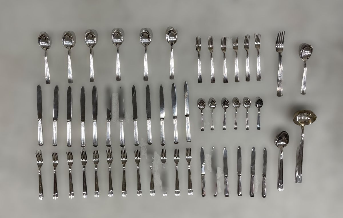 Gio Ponti per Krupp Milano Cutlery Service, 1950s